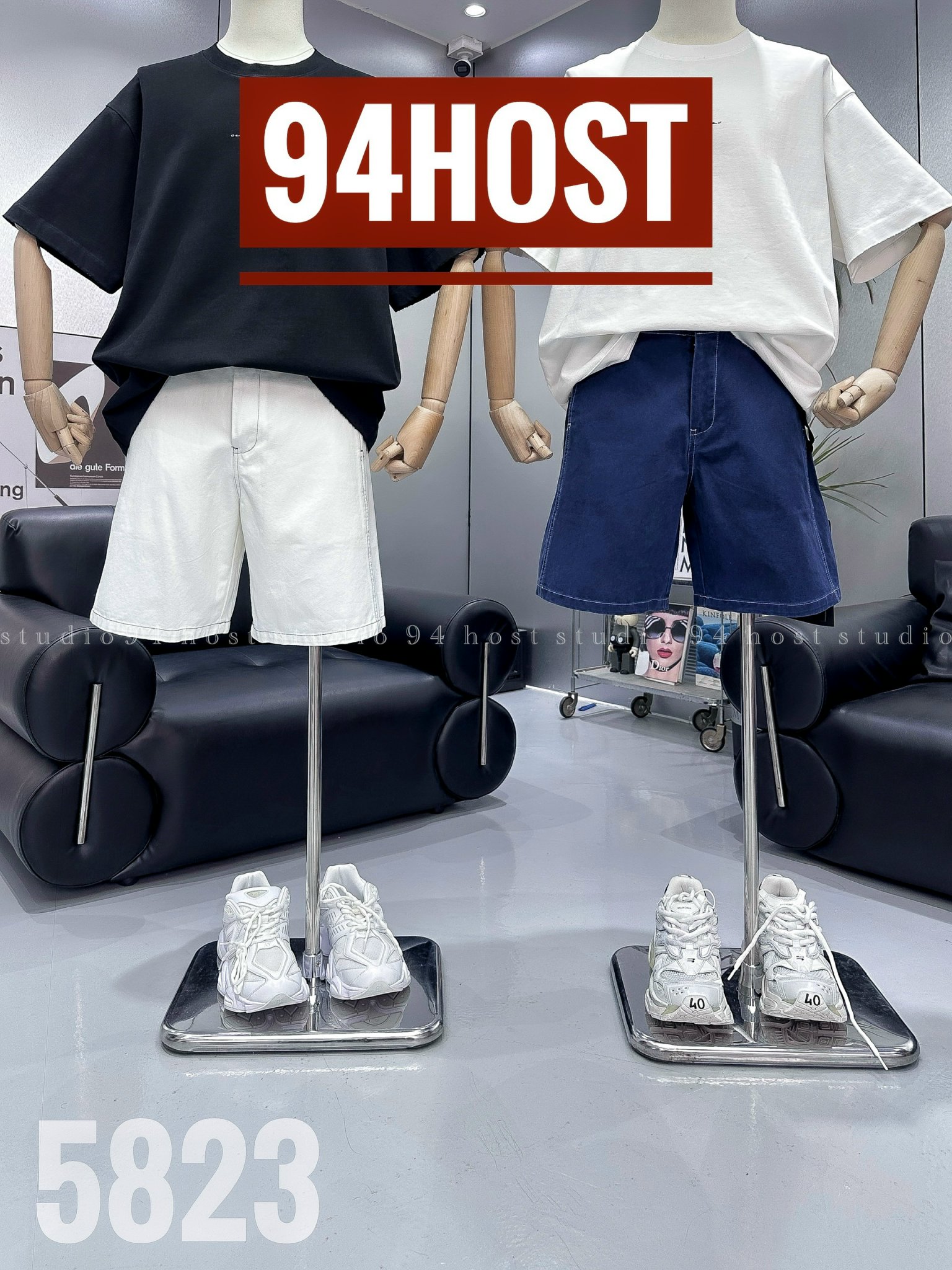 5823/25 - Quần short