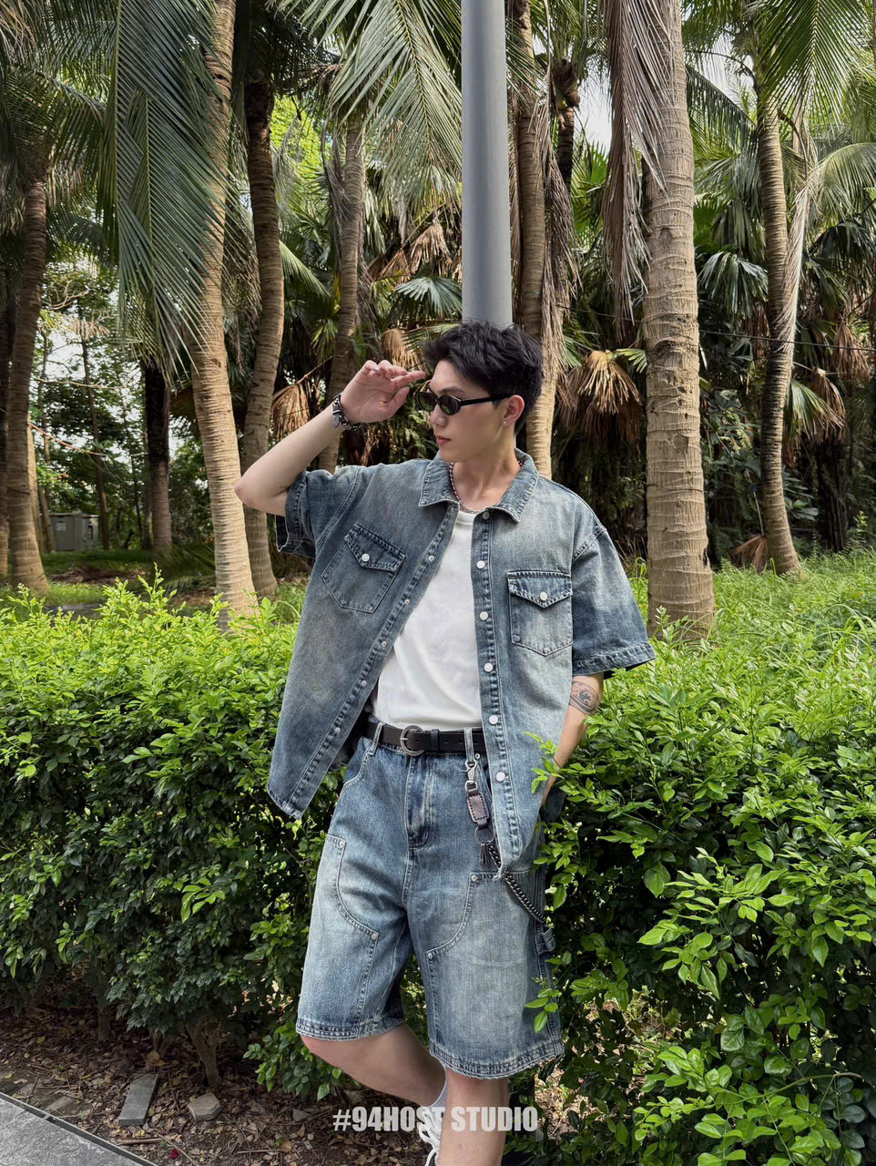 58327-1/25 Quần jeans ( của bộ )