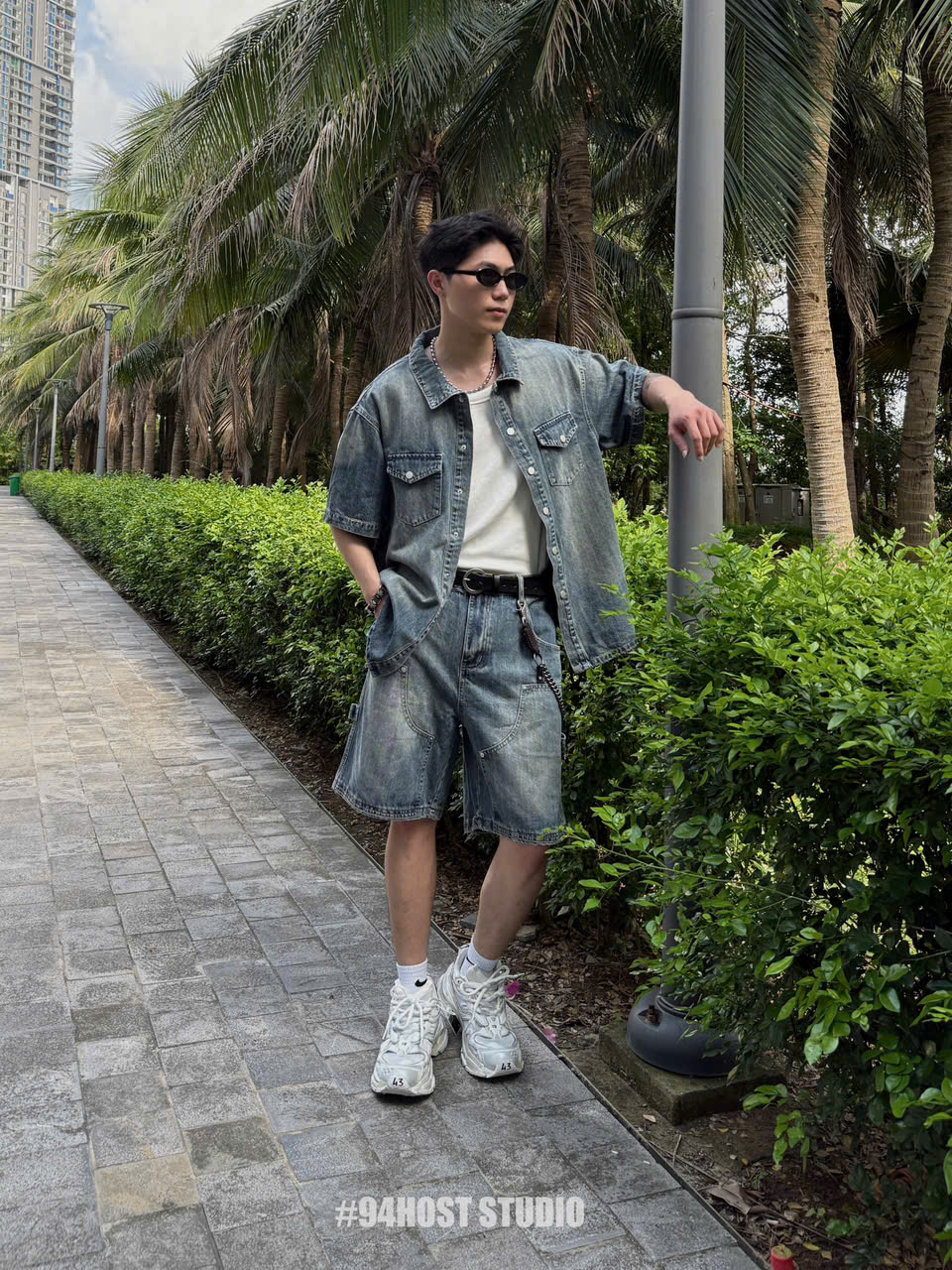 58327-1/25 Quần jeans ( của bộ )