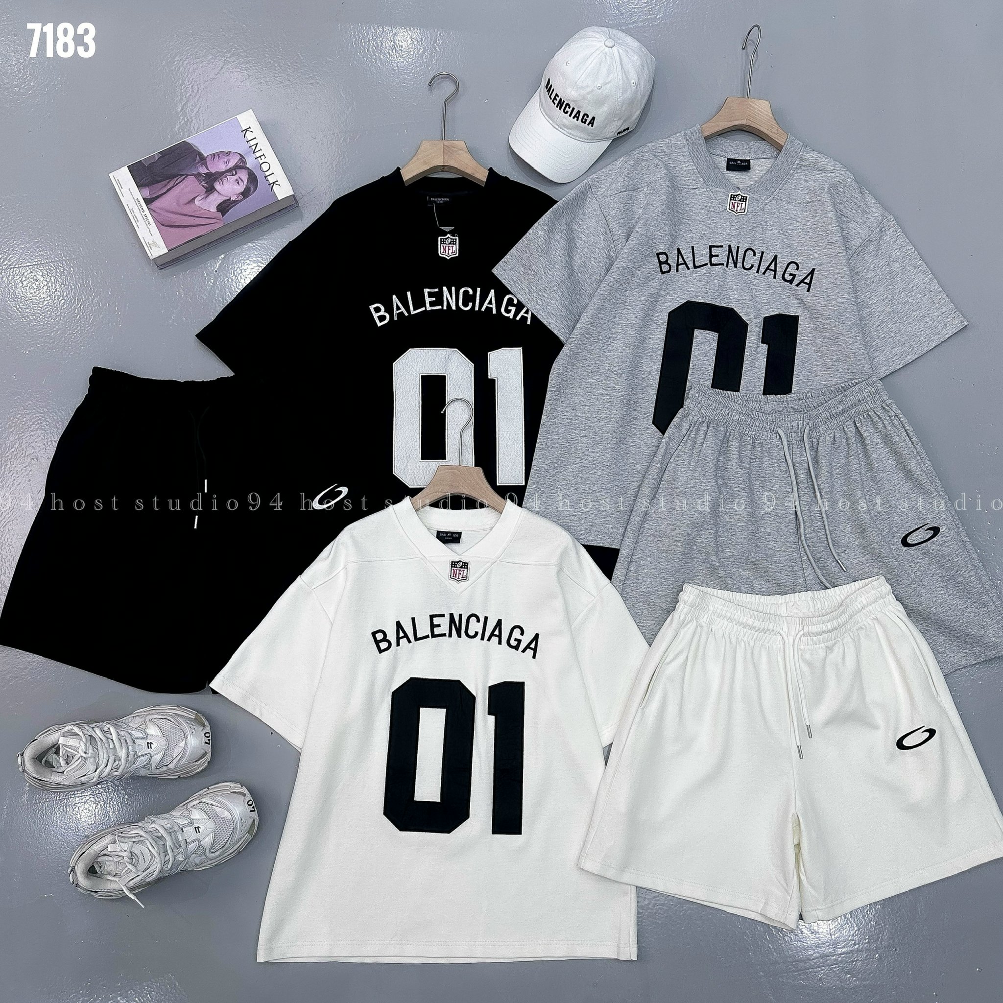 7183 - Set balen
