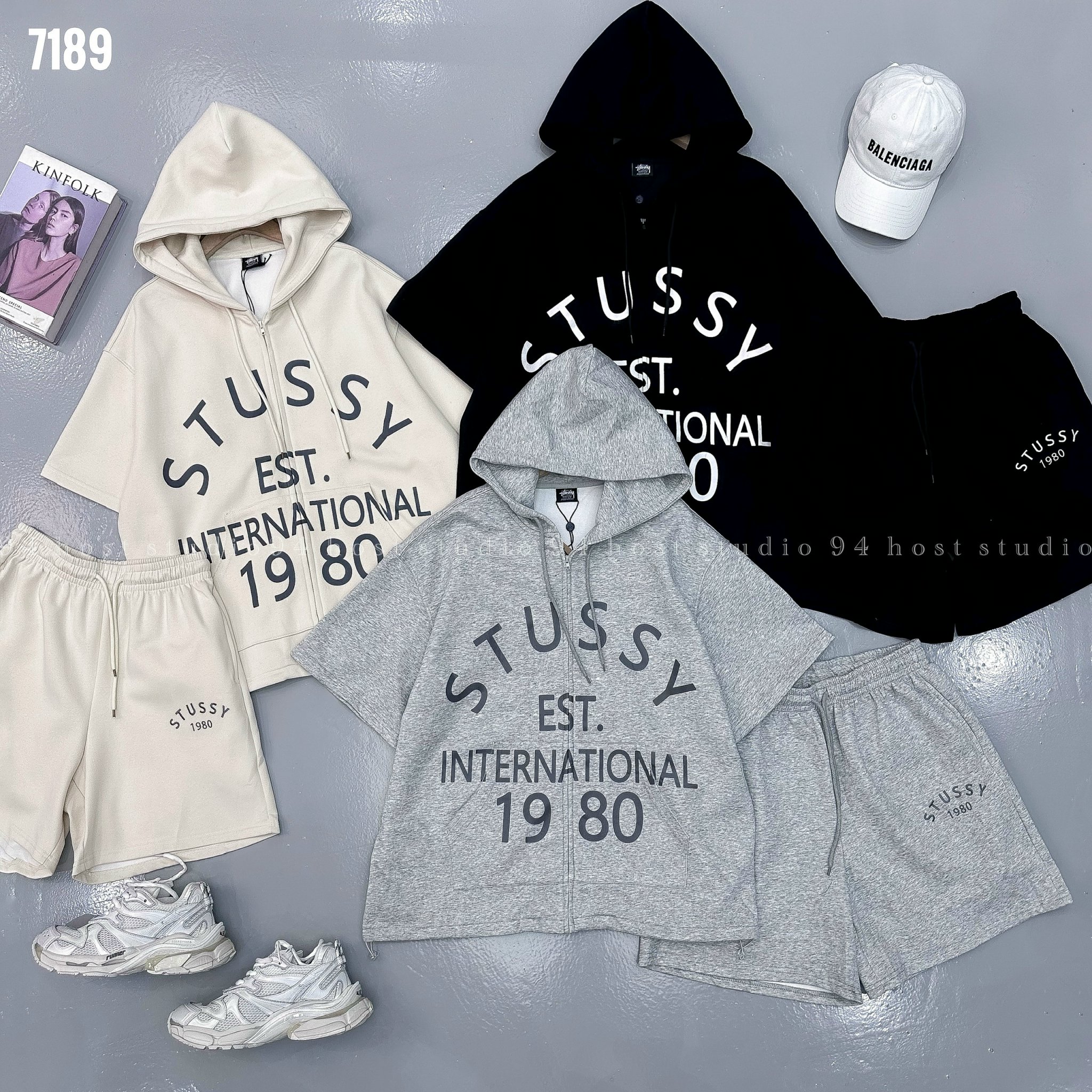 7189 - Set Stussy