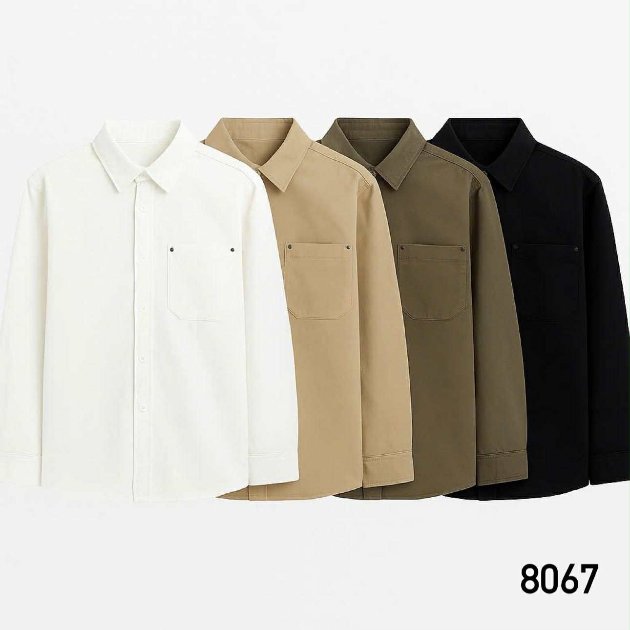 8067/25 - Áo sơ mi