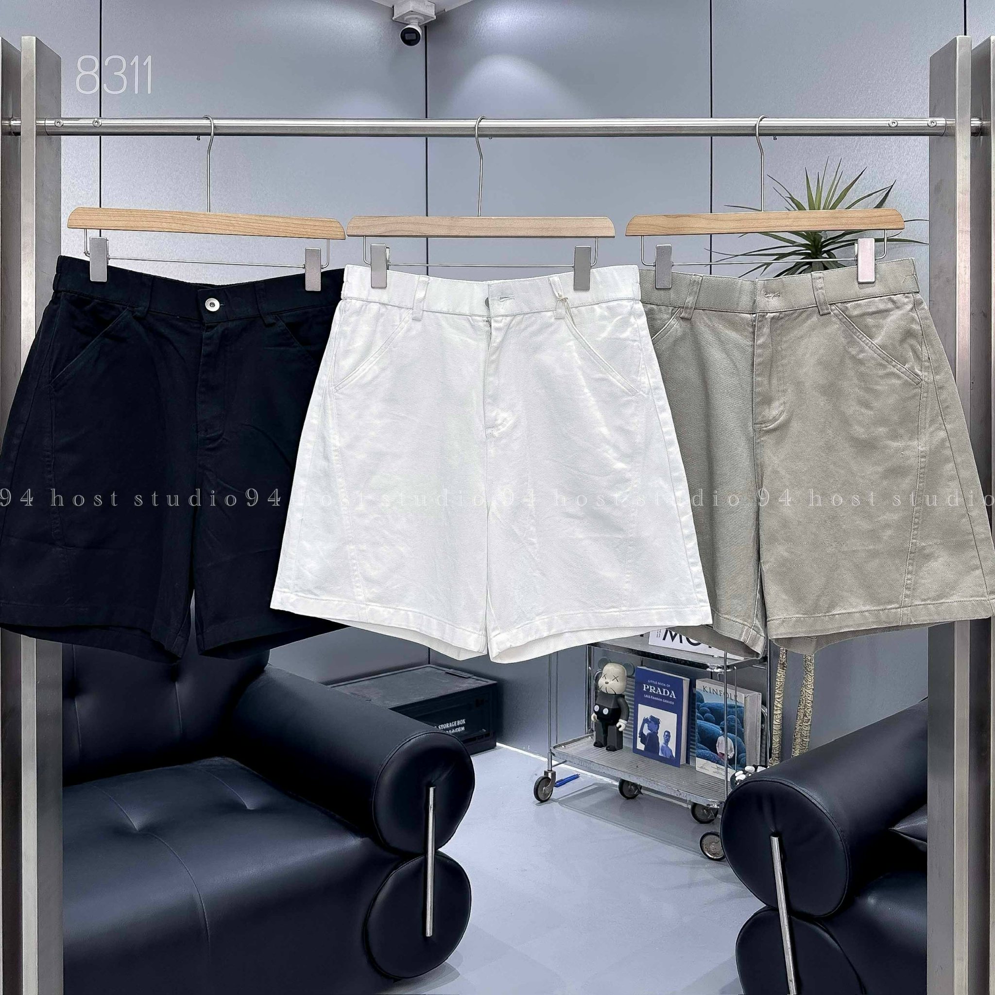 8311 - Quần short