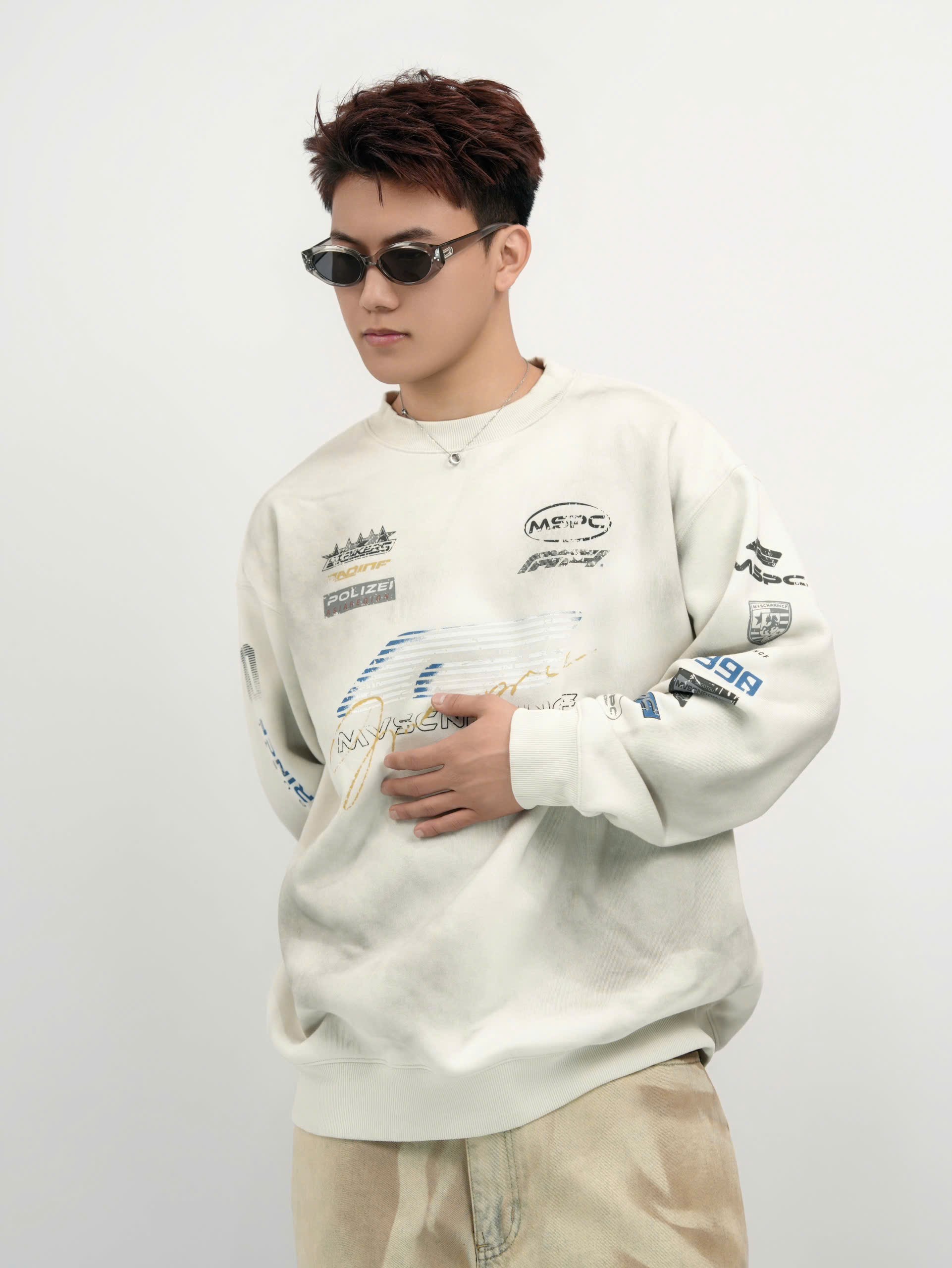 8825 - Áo nỉ