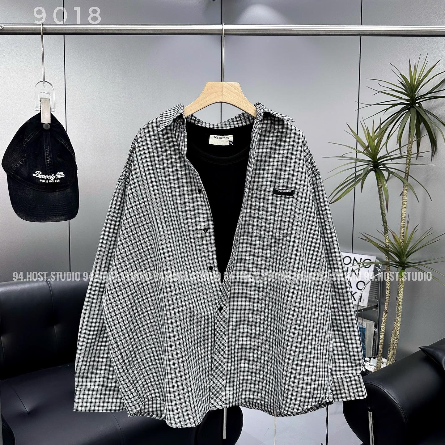 9018 - Sơ mi
