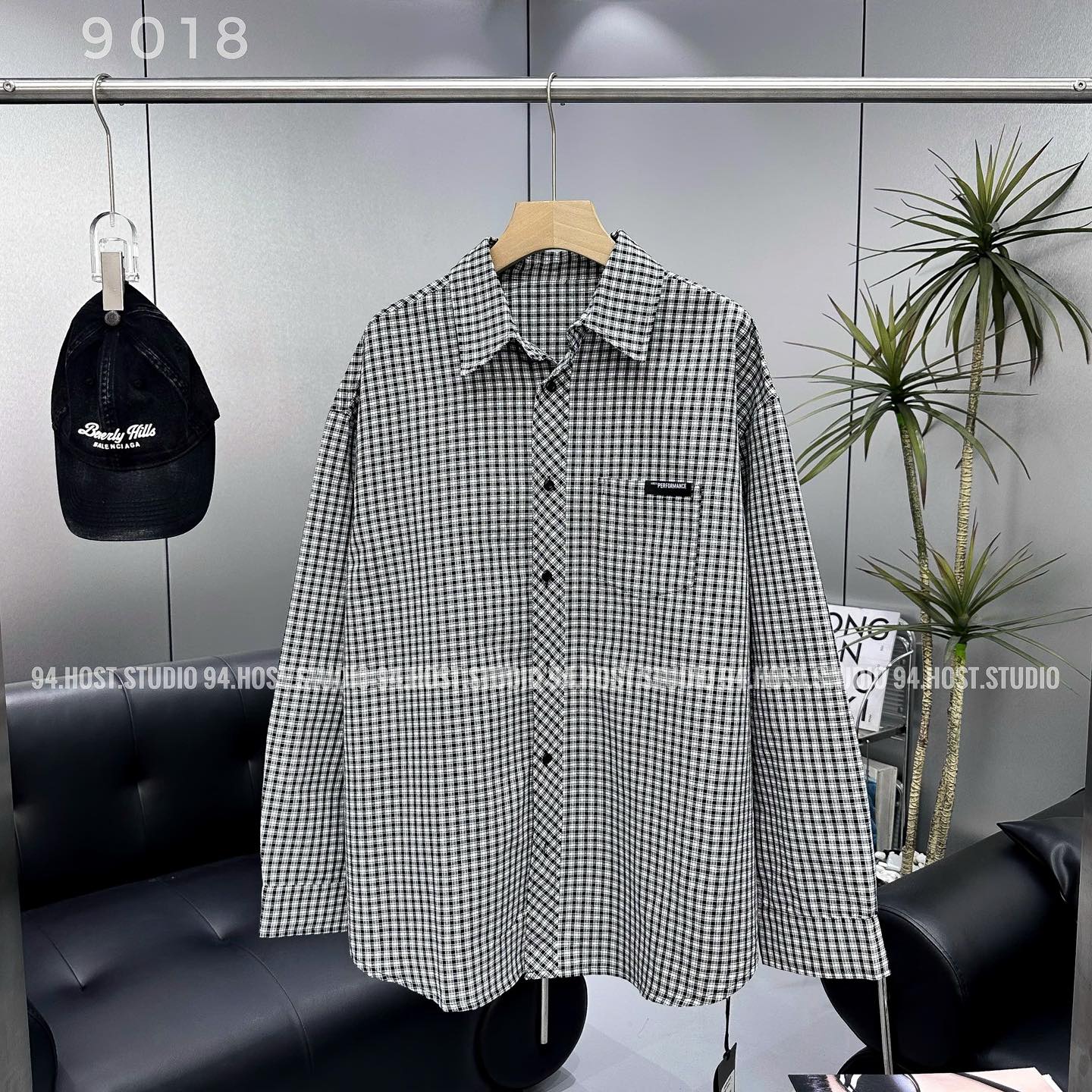 9018 - Sơ mi