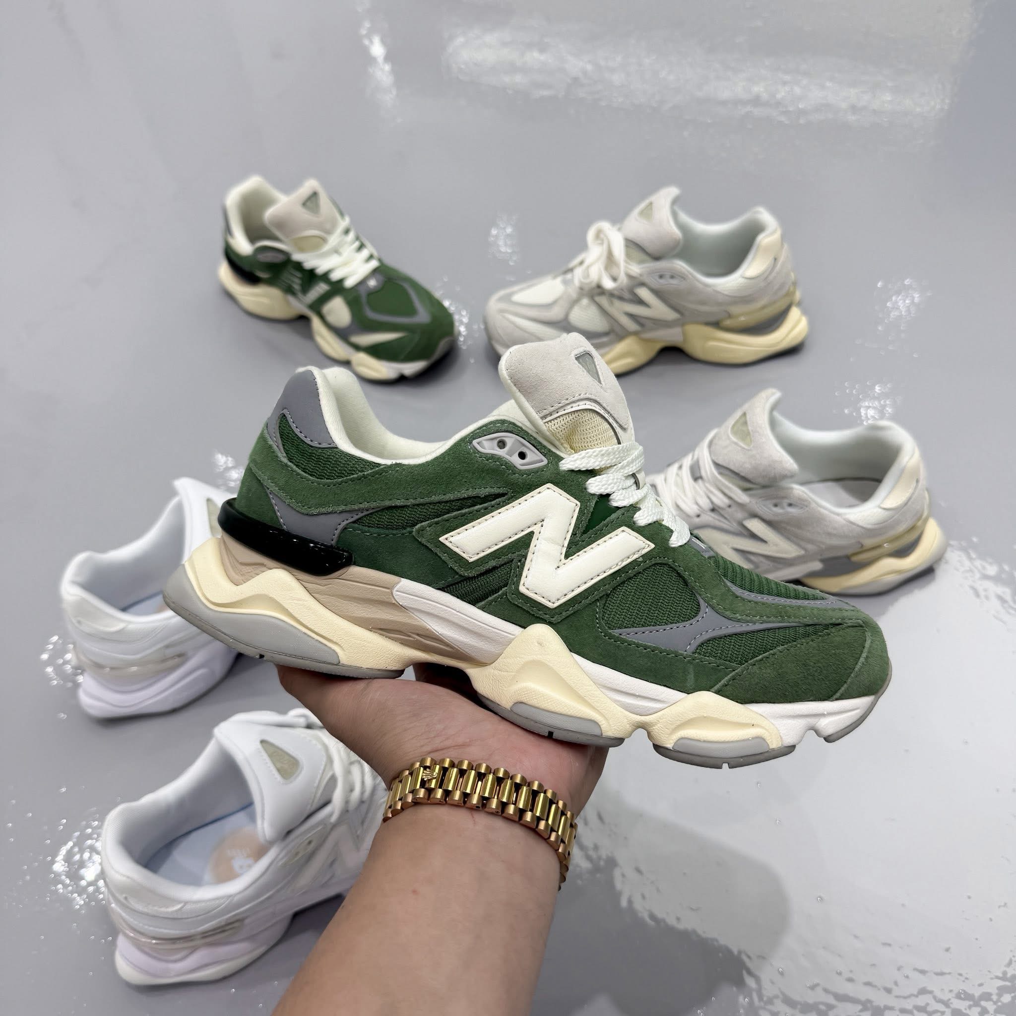 Giày NewBalance 3 màu