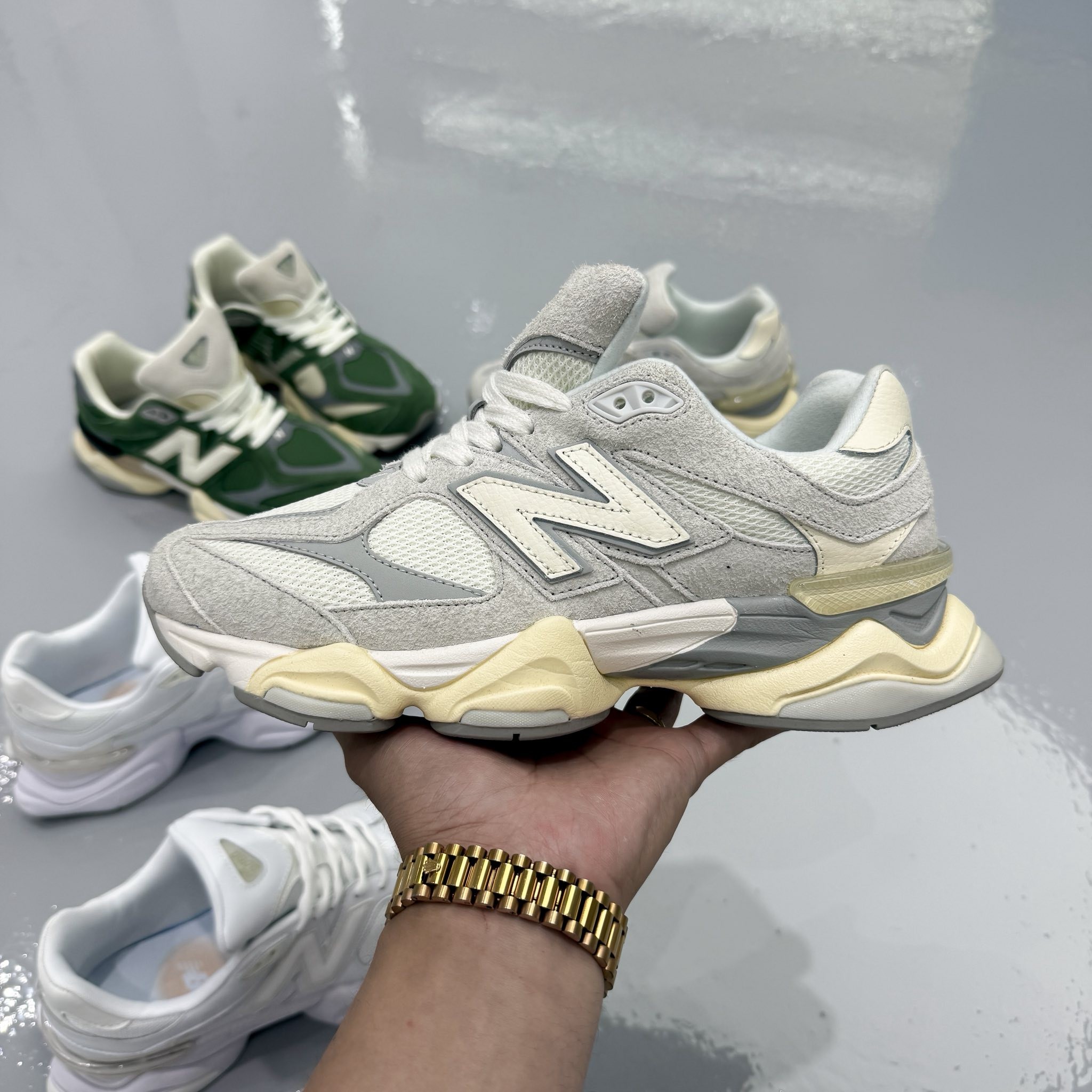 Giày NewBalance 3 màu