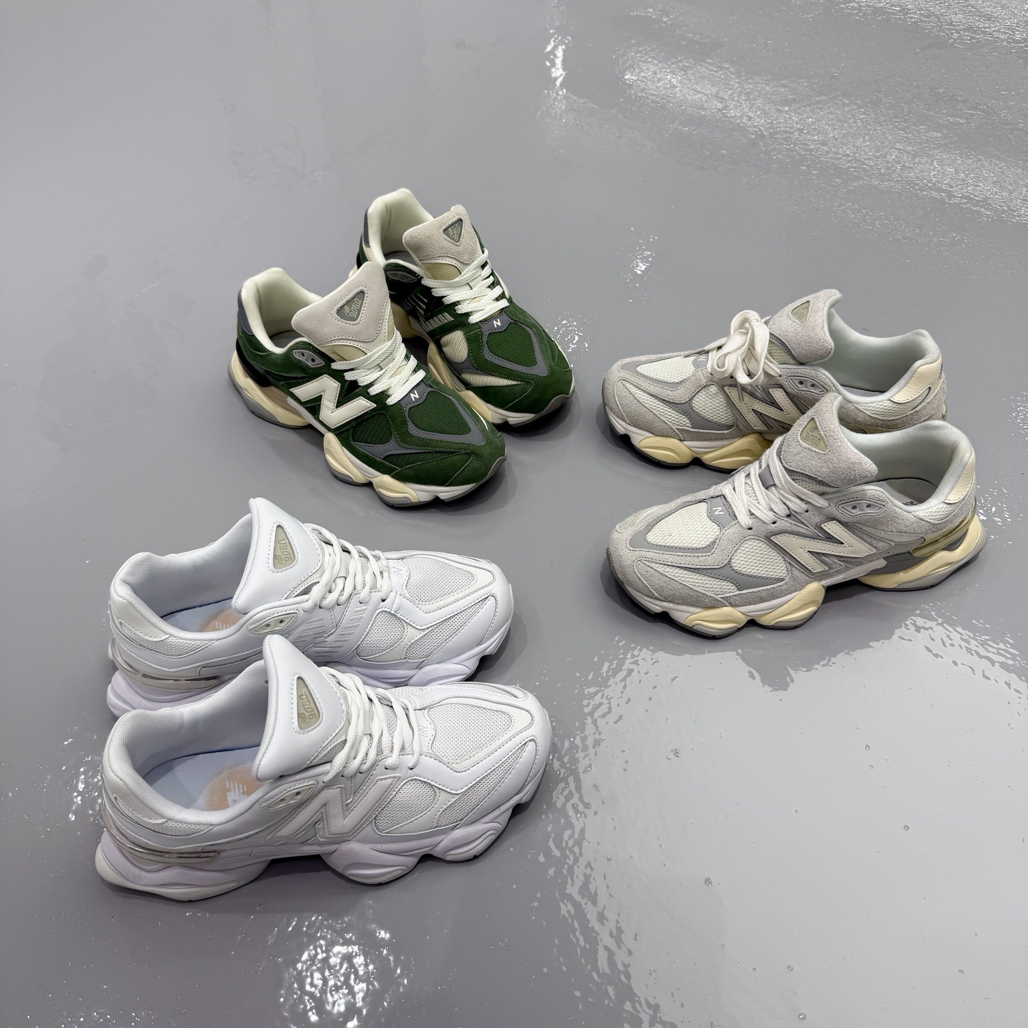 Giày NewBalance 3 màu