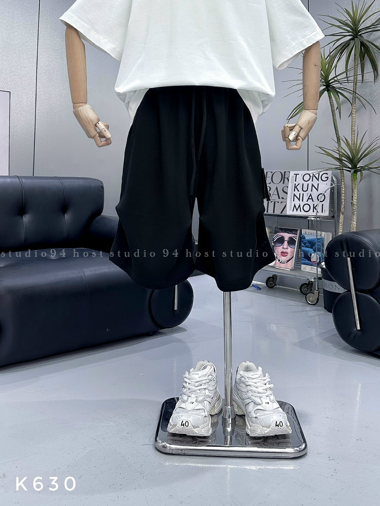 K630 - Quần short