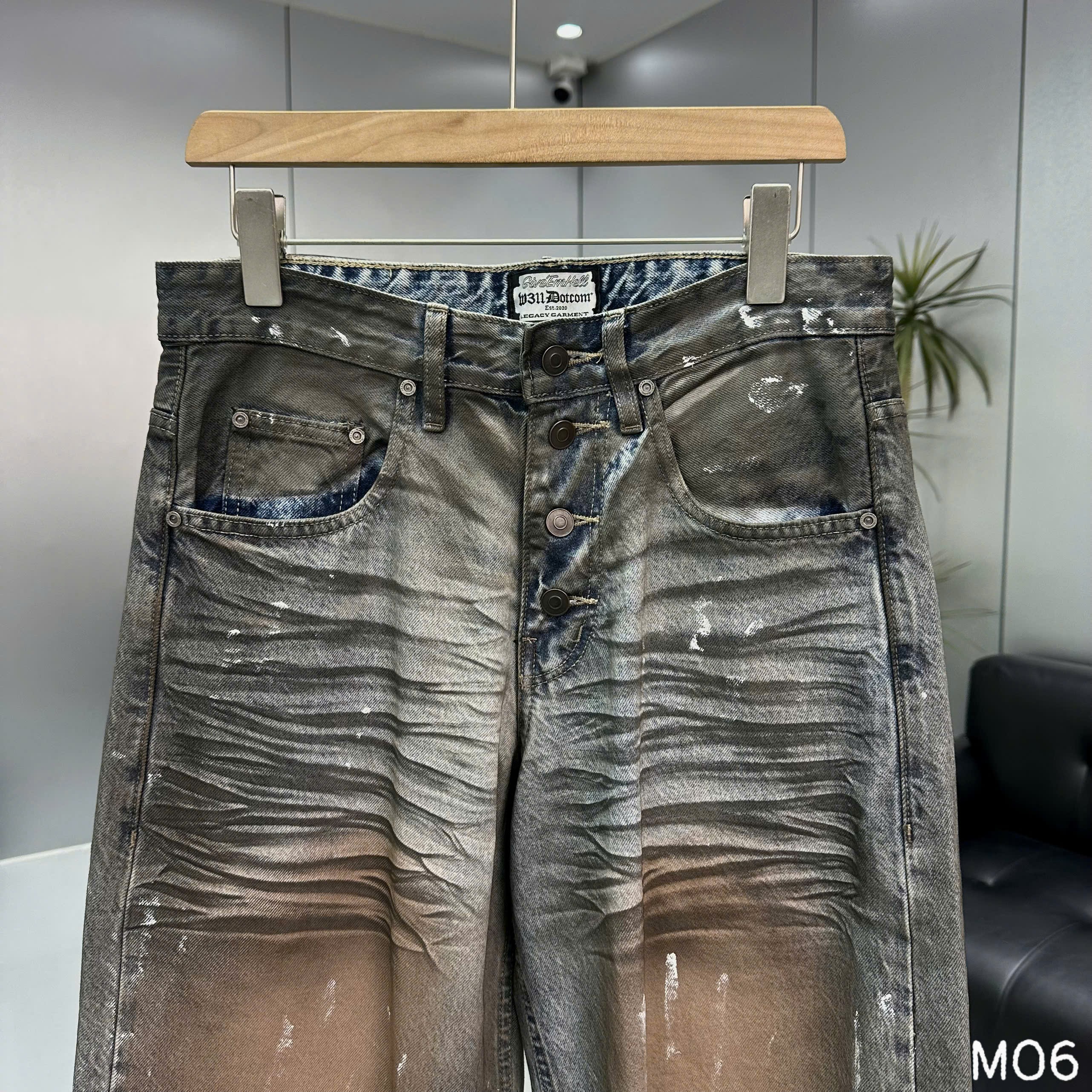 M06 - Quần jean