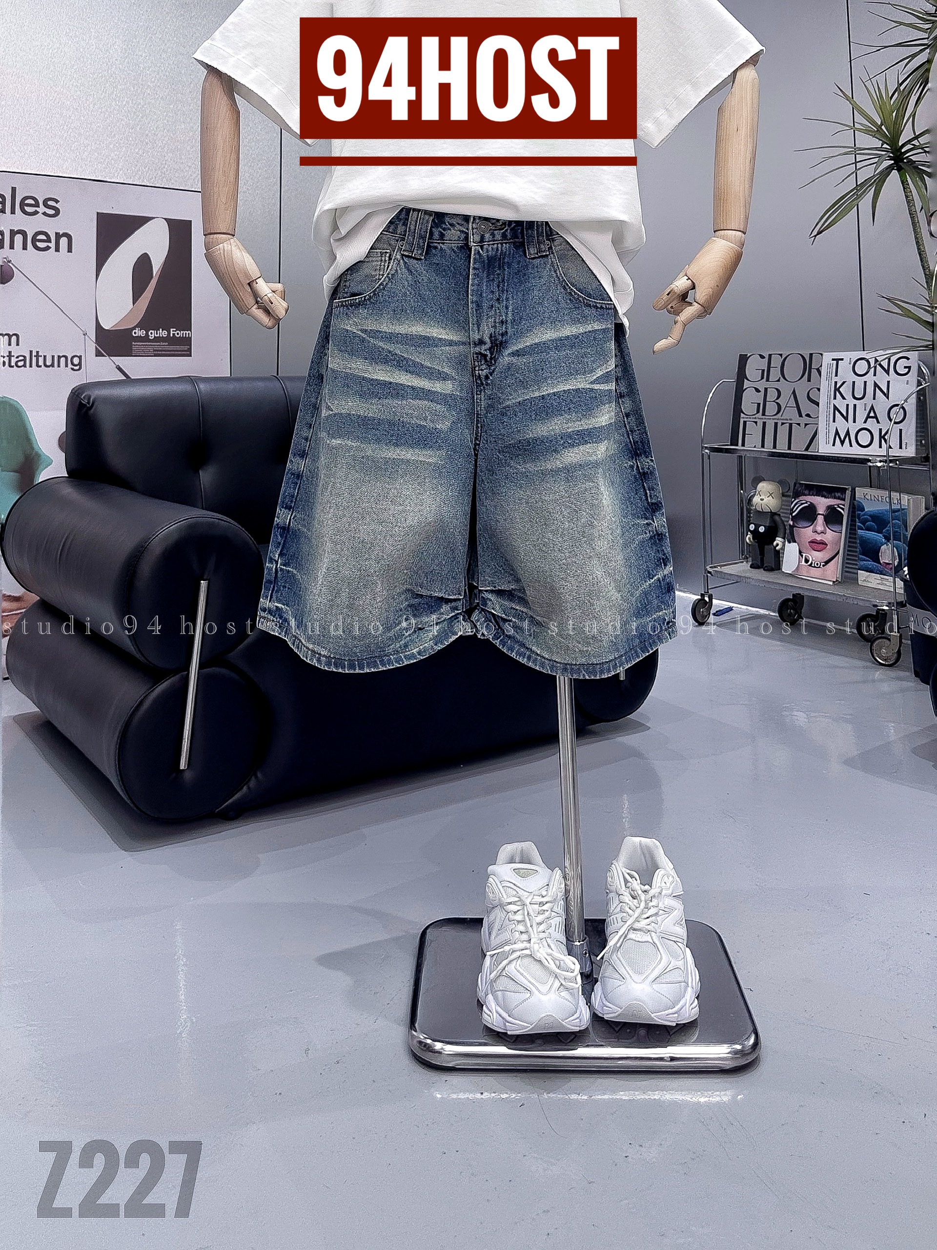 Z - 227 - Quần short