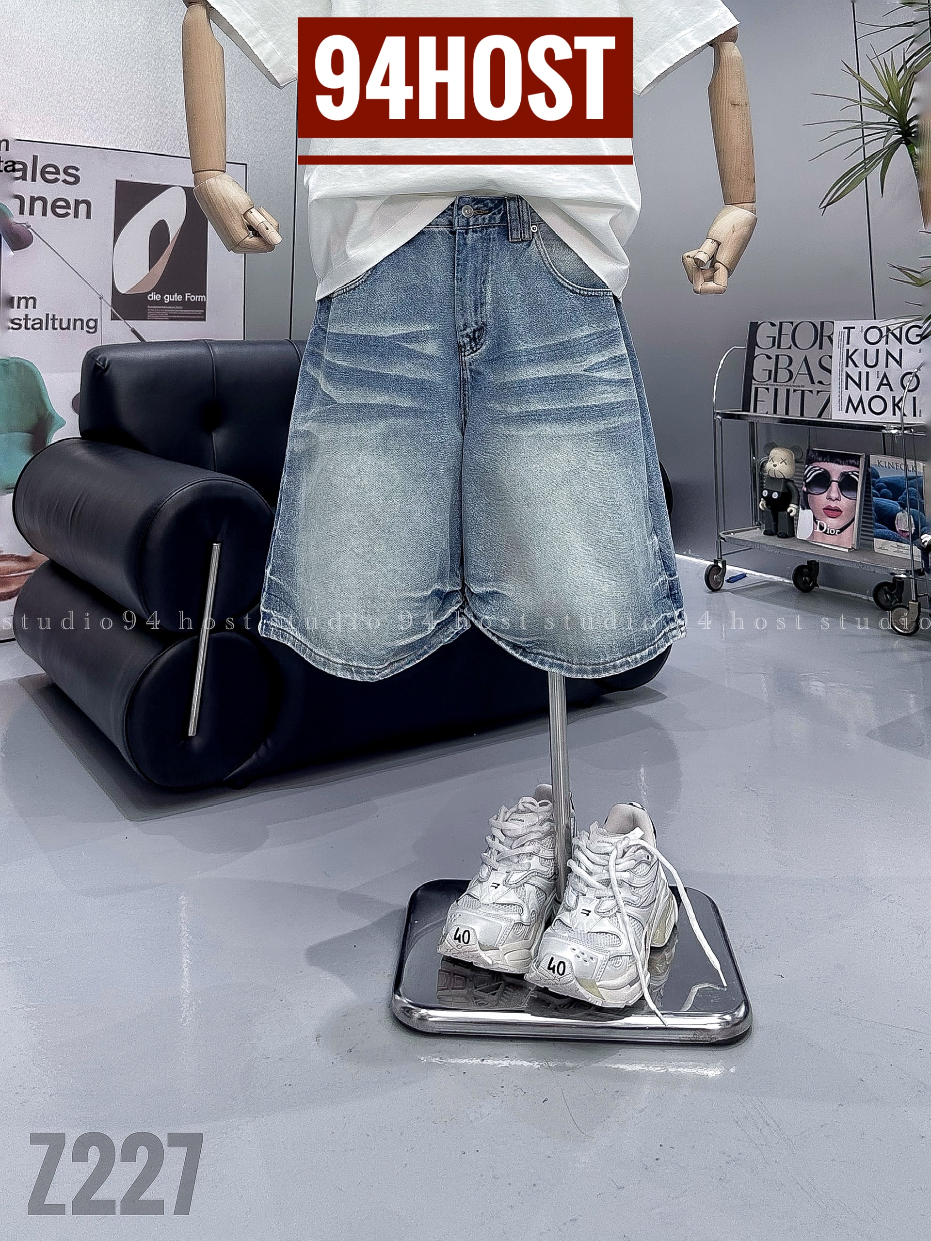 Z - 227 - Quần short