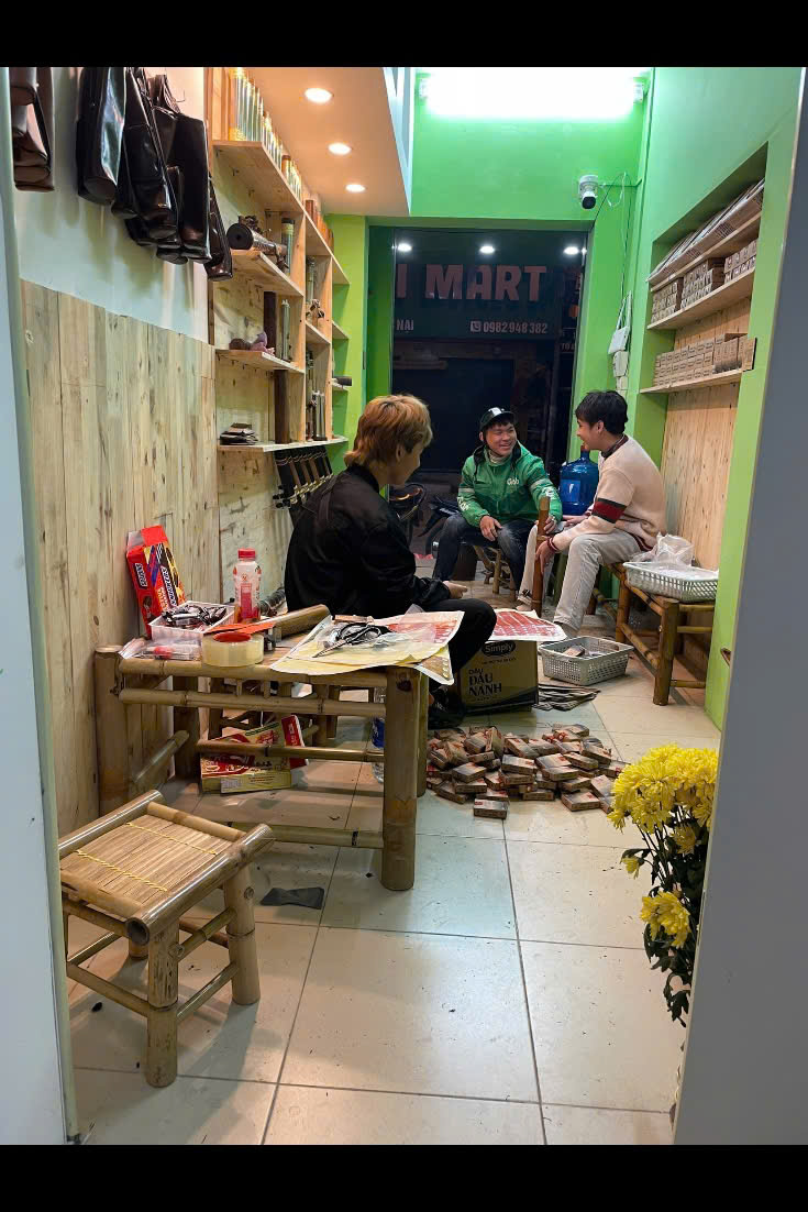 THUỐC LÀO THỐNG NHẤT