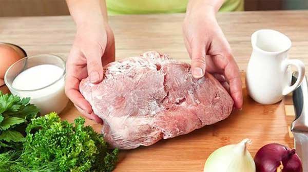 Thịt lợn đông lạnh