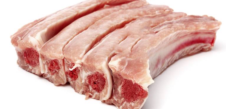 Sườn - Lợn Akaka Ốc quế