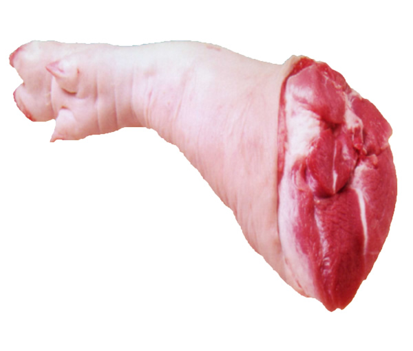 Chân giò nguyên cái - Lợn Akaka Ốc quế