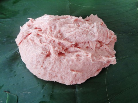 Giò sống - Lợn Akaka Ốc quế