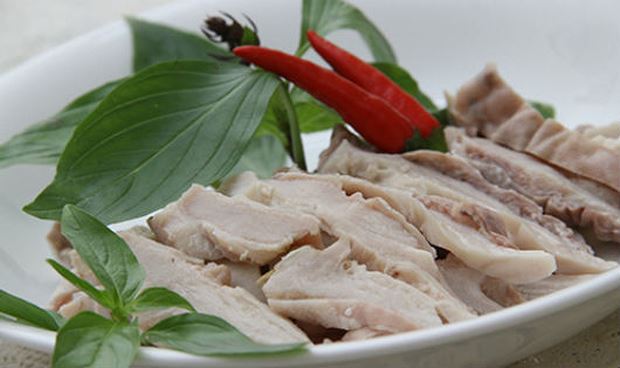 Dạ dày - Lợn Akaka Ốc quế