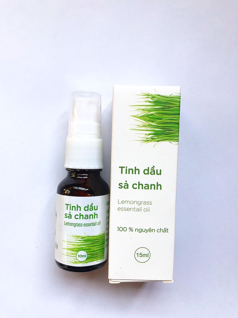 Tinh dầu Sả Chanh - 15 ml