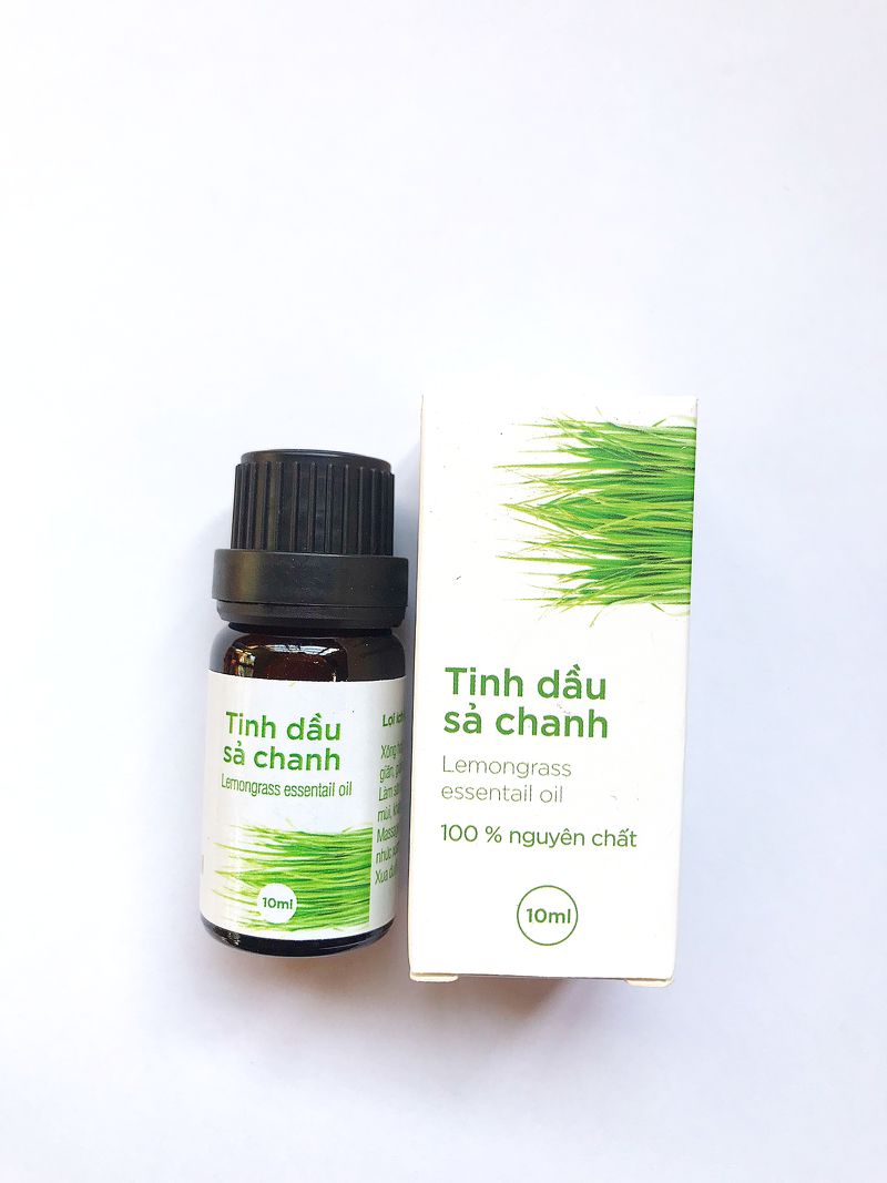 Tinh dầu Sả Chanh - 10 ml