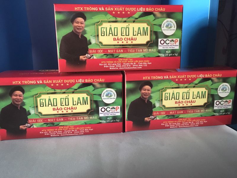 Trà giảo cổ lam - 125g