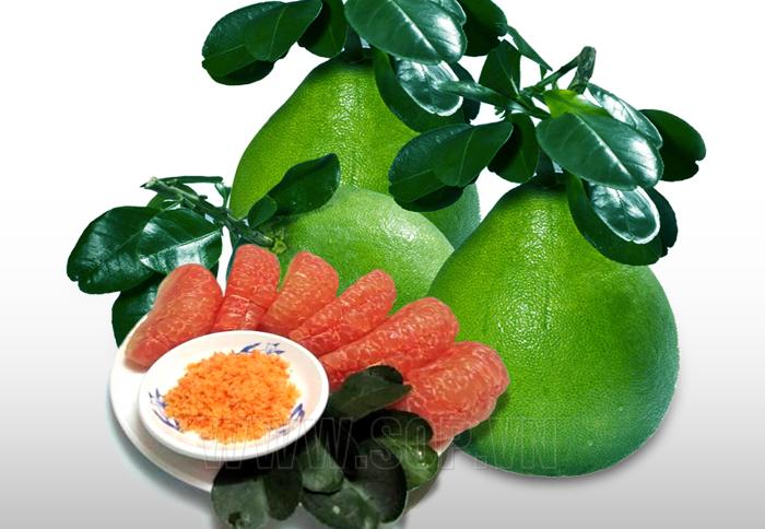 Bưởi da xanh size 1.4 kg trở lên