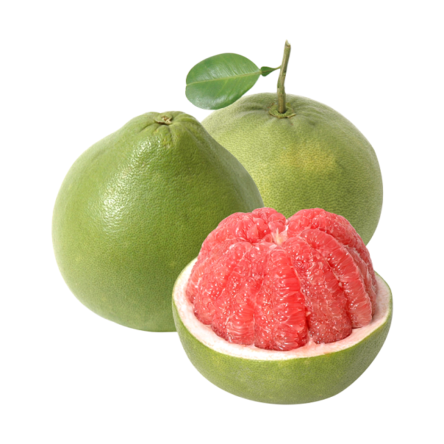 Bưởi da xanh size 1.2 - 1.4 kg