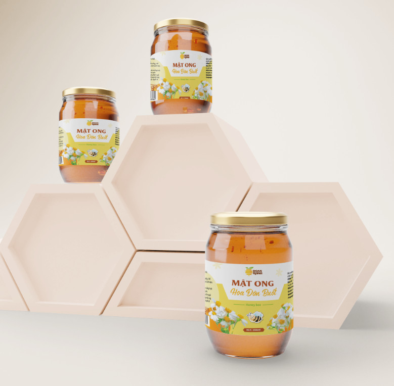 Mật ong 180 ml Khính Nga