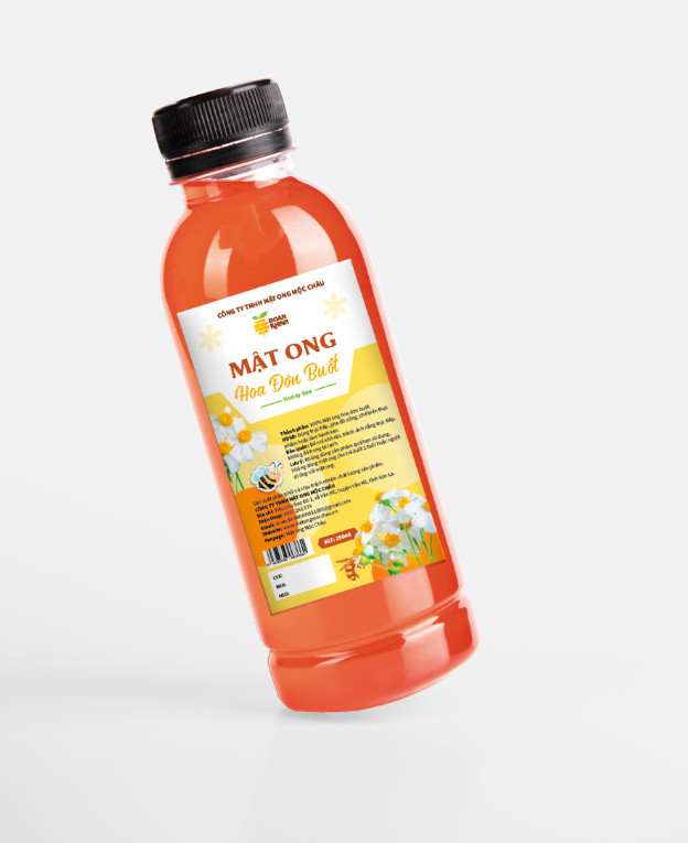 Mật ong 100 ml Khính Nga