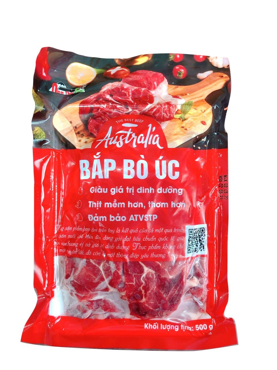 Bắp bò Úc cao cấp
