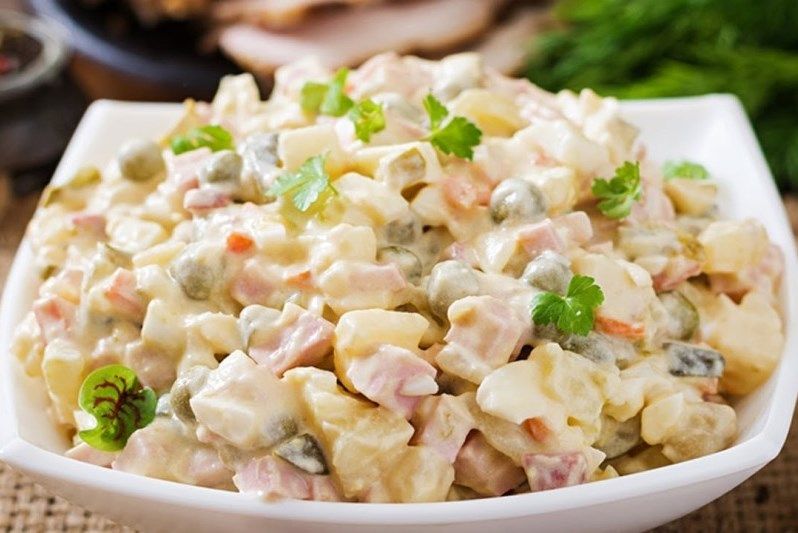 Salad Nga 3 loại