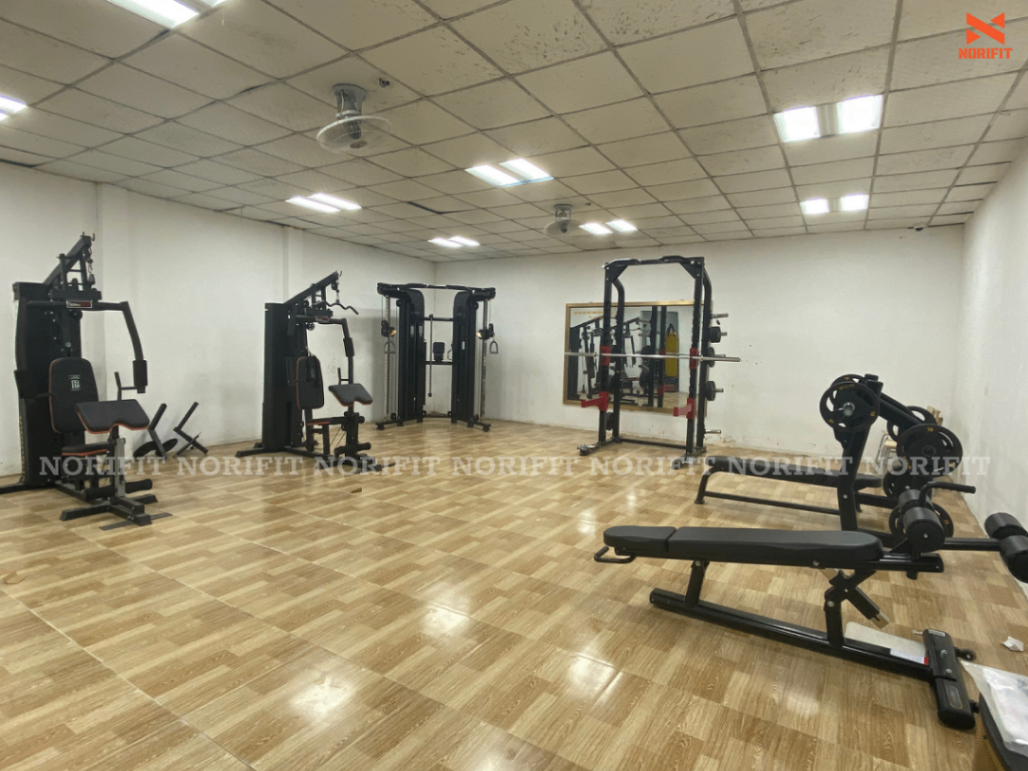Bàn giao phòng gym cho trường THPT Phạm Ngũ Lão