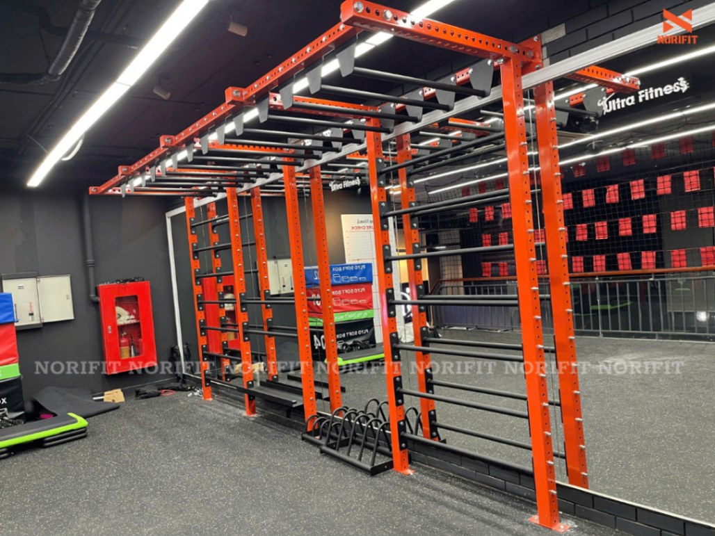 Bàn giao giàn Monkey Bars tại Ultra Fitness - Cầu Giấy, Hà Nội