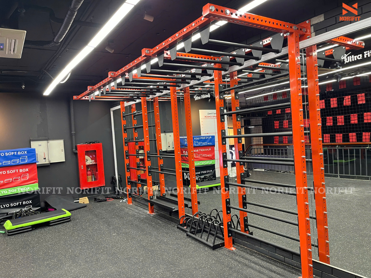 Giàn CrossFit, Monkey Bars