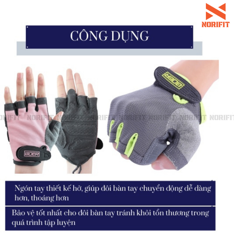 Găng tay nữ cao cấp Boer