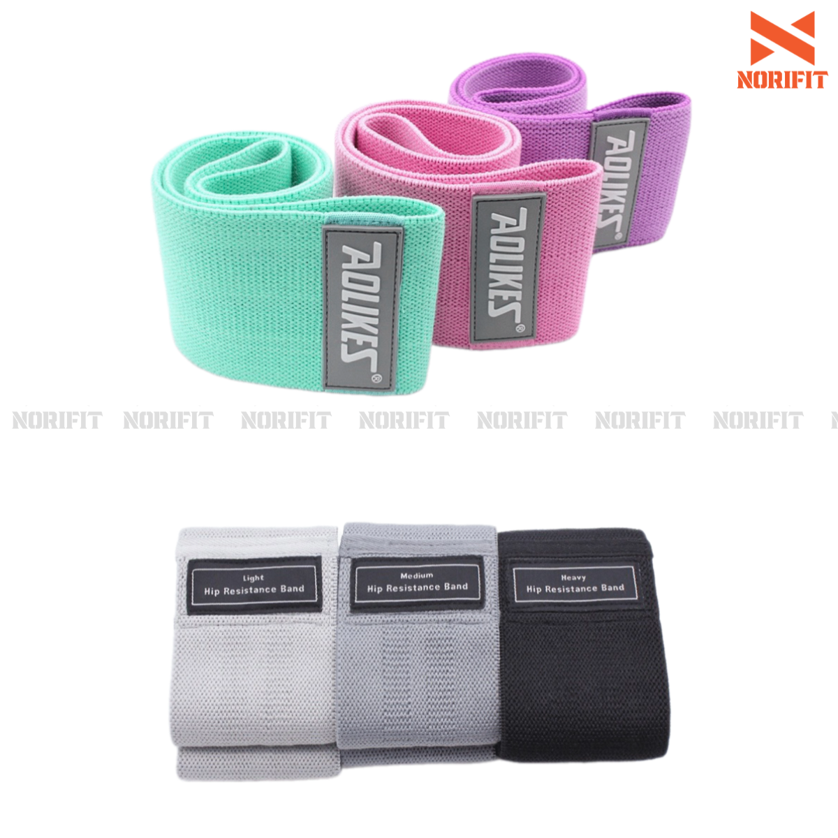 Set dây kháng lực vải Aolikes