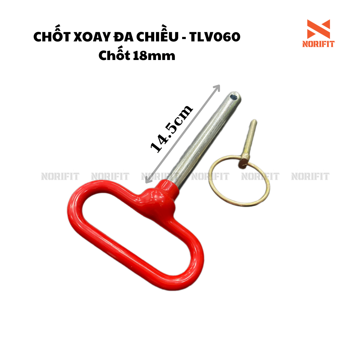 Chốt xoay đa chiều TLV060