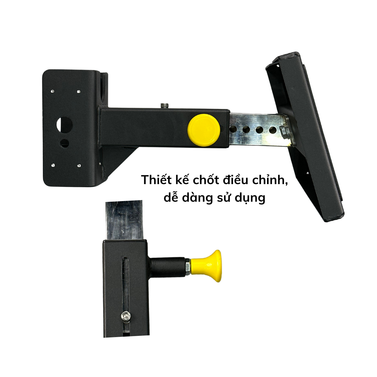 Bộ đạp chân gắn rack TLV120