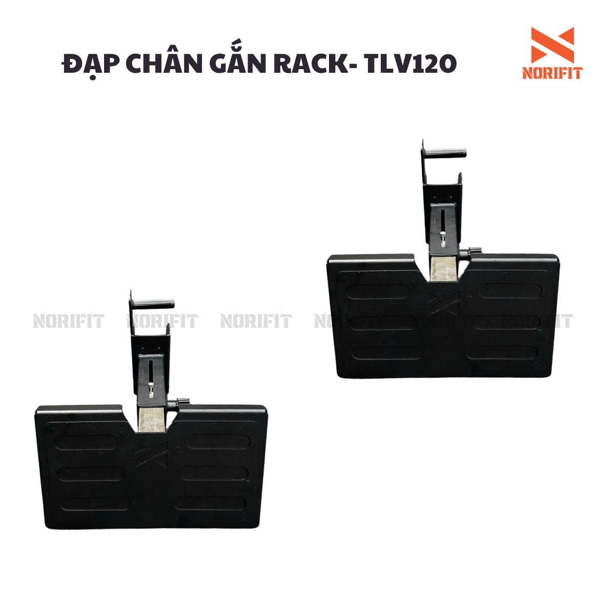 Bộ đạp chân gắn rack TLV120
