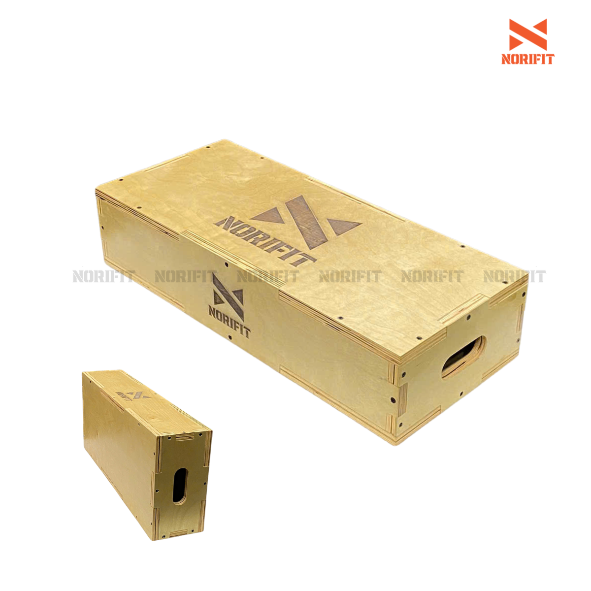 Bục Nhảy Gỗ Norifit TLV013