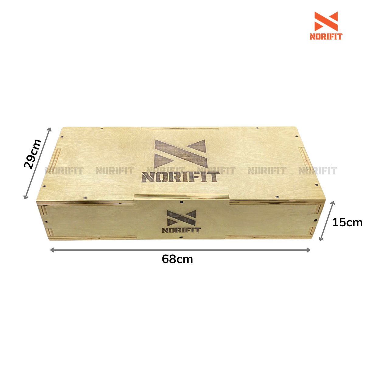 Bục Nhảy Gỗ Norifit TLV013