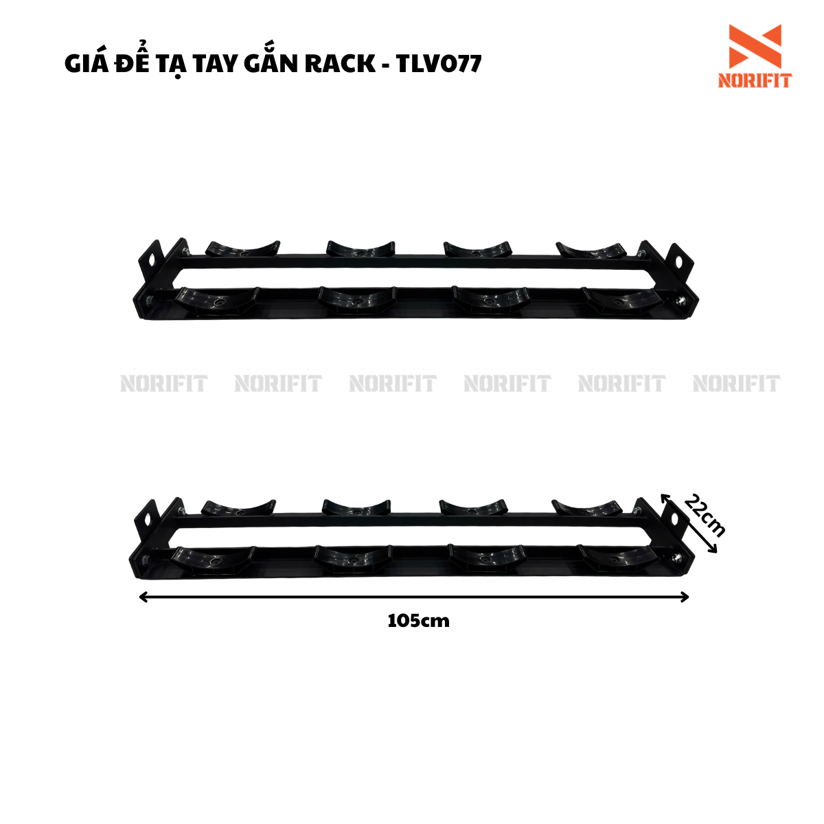 GIÁ ĐỂ TẠ TAY GẮN RACK - TLV077