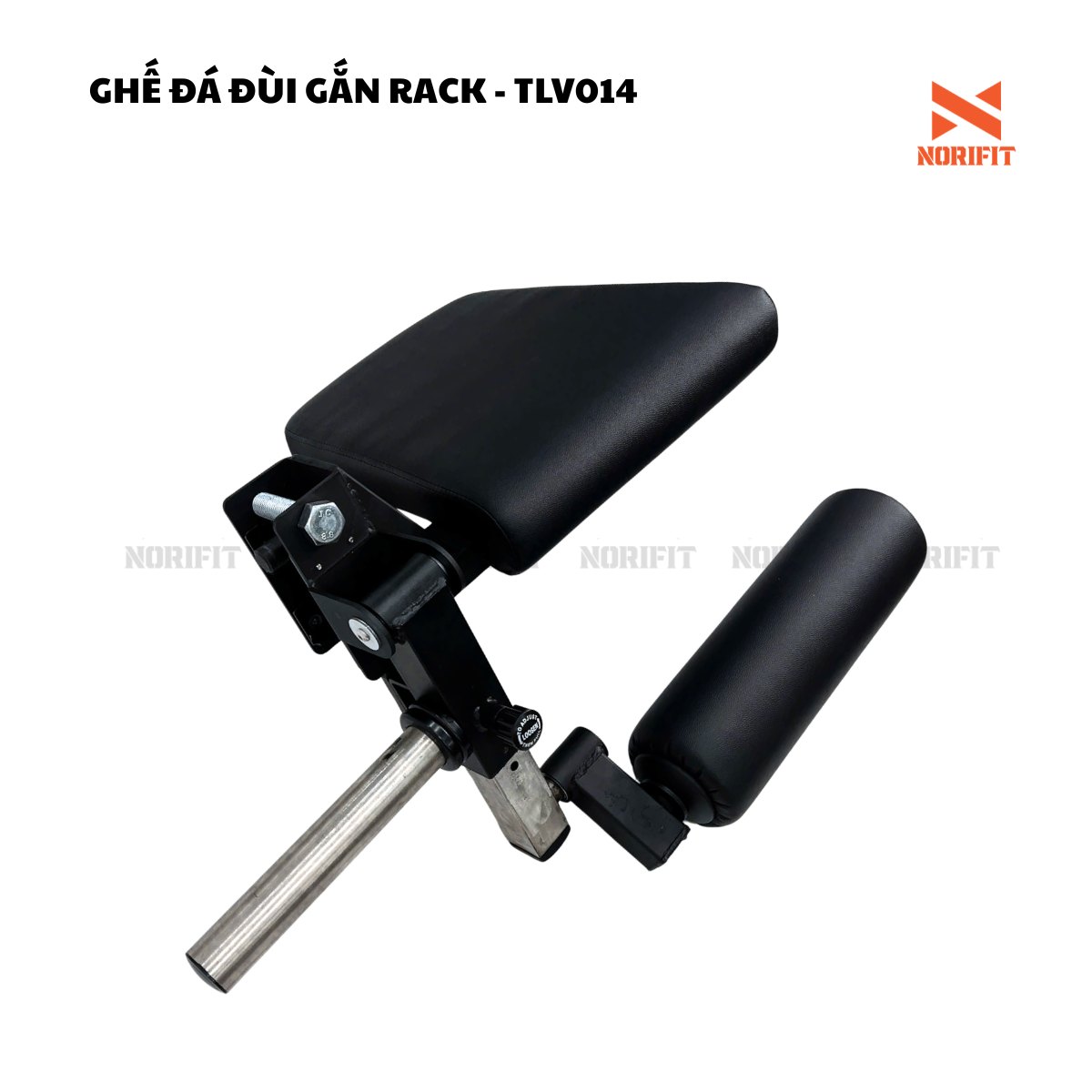 Ghế đá đùi gắn rack