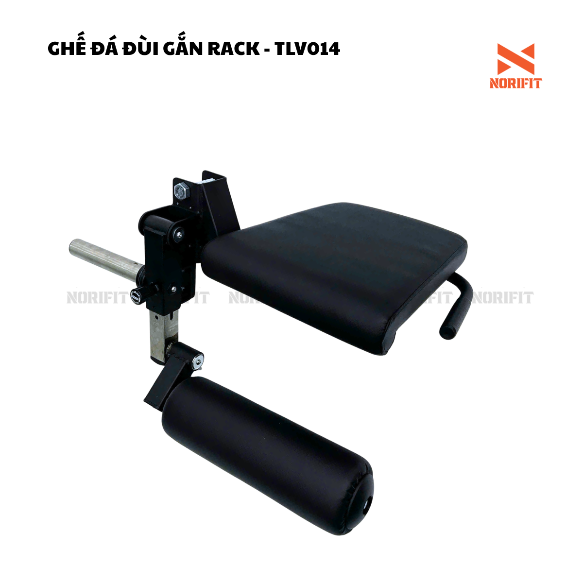 Ghế đá đùi gắn rack