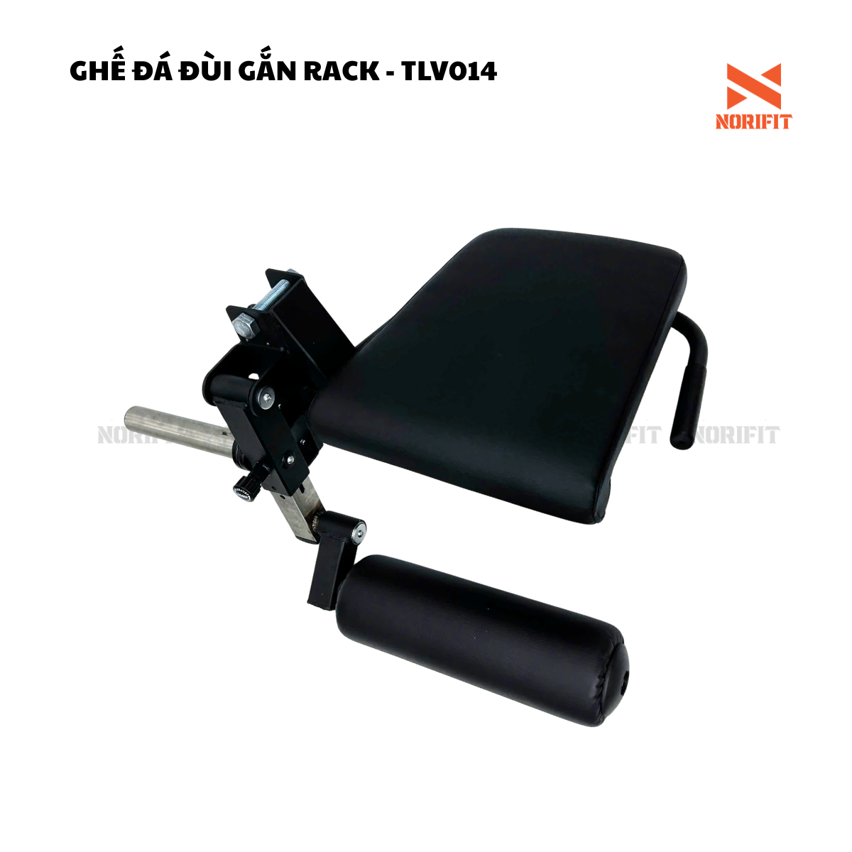 Ghế đá đùi gắn rack