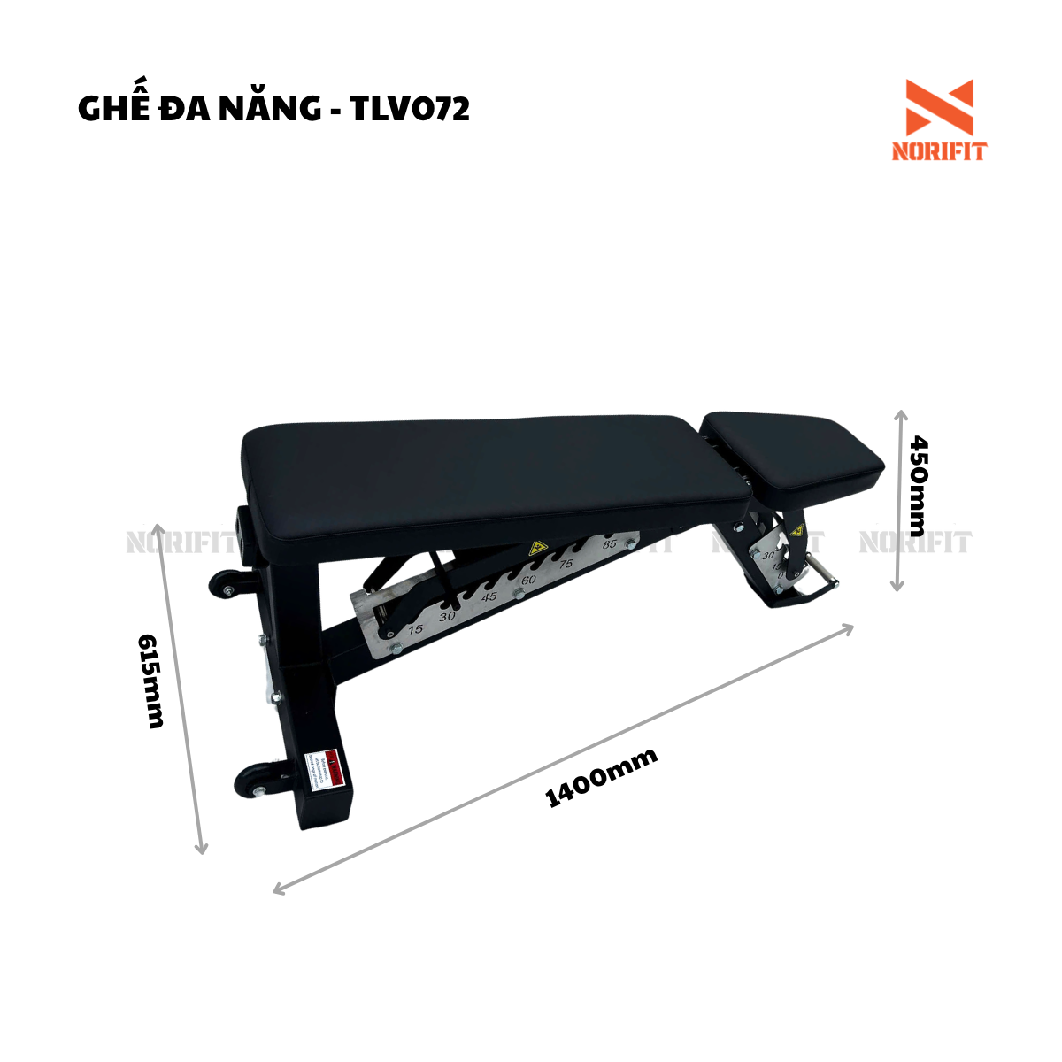 Ghế đa năng Norifit TLV072