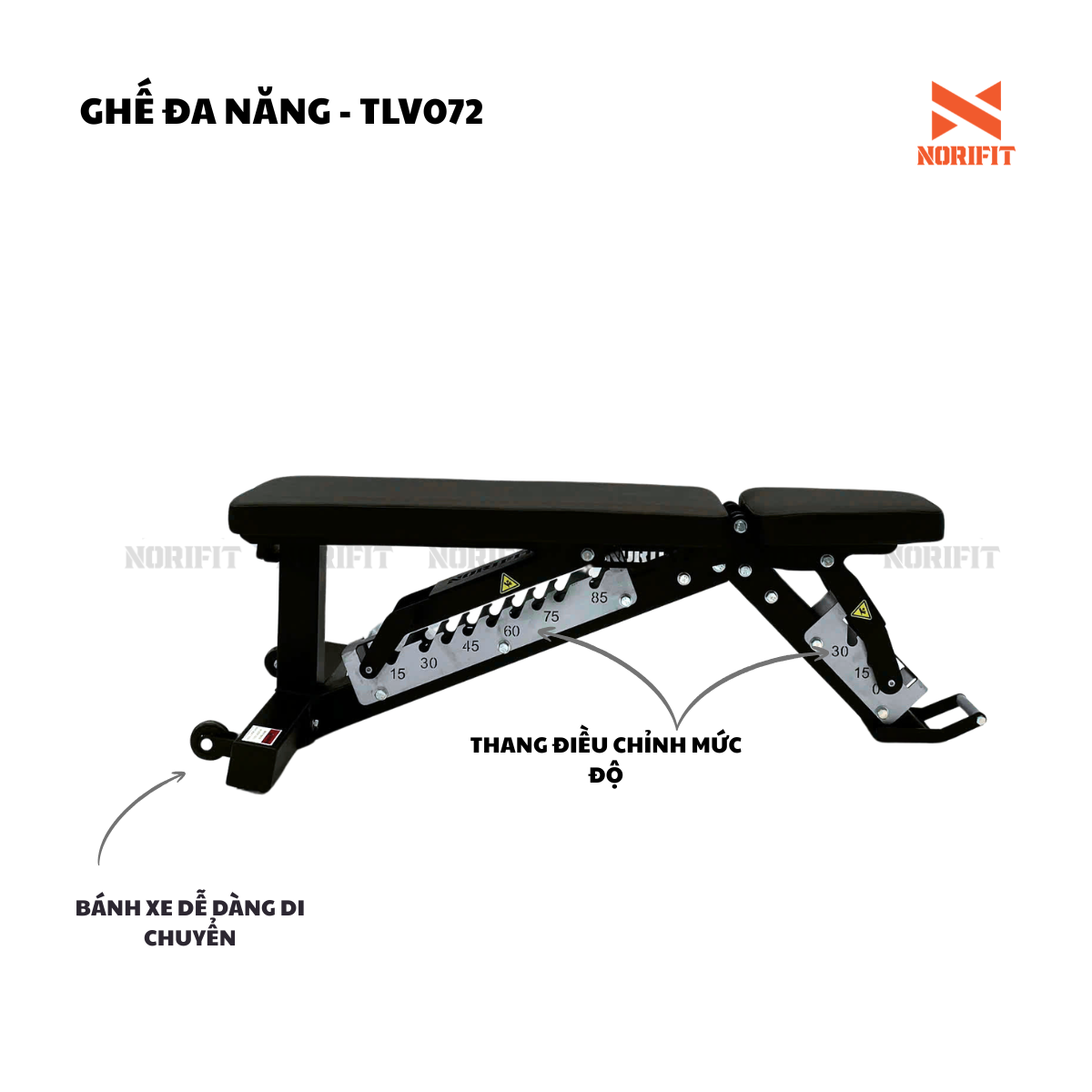 Ghế đa năng Norifit TLV072
