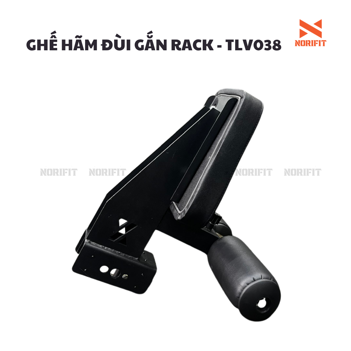 Ghế hãm đùi gắn rack