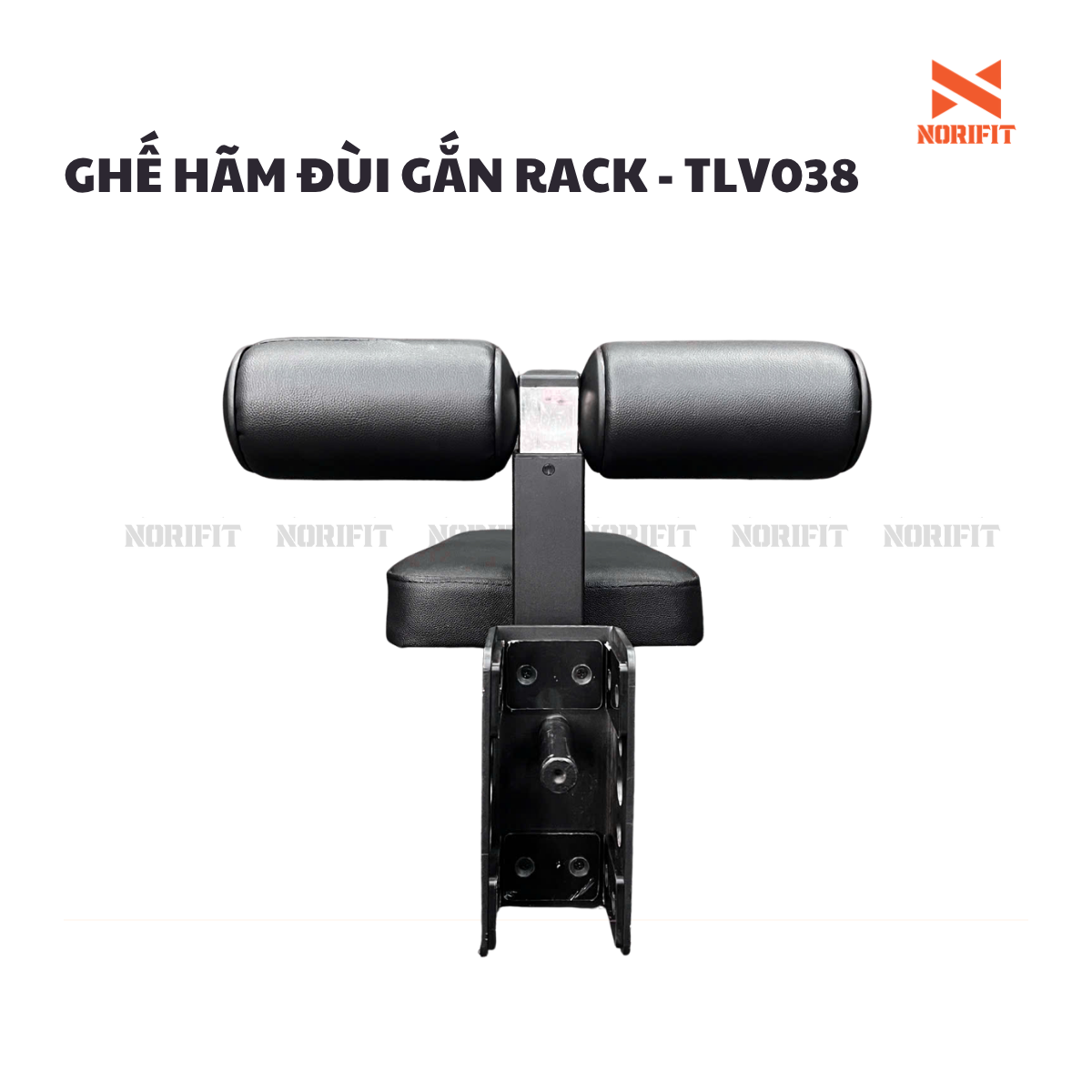 Ghế hãm đùi gắn rack